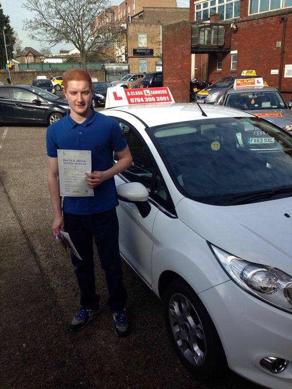 I did my Driving Lessons in Ilford!